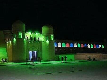 خيوة Khan Hotel المظهر الخارجي الصورة