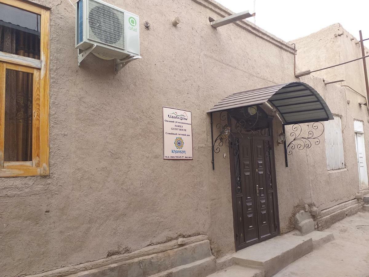 خيوة Khan Hotel المظهر الخارجي الصورة